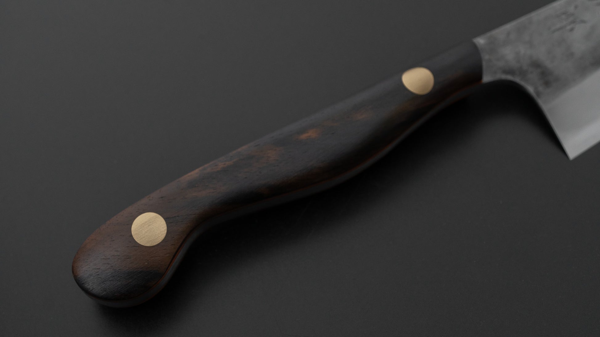 Jiro Tsuchime Yo Petty 150mm Ebony Handle (#787)