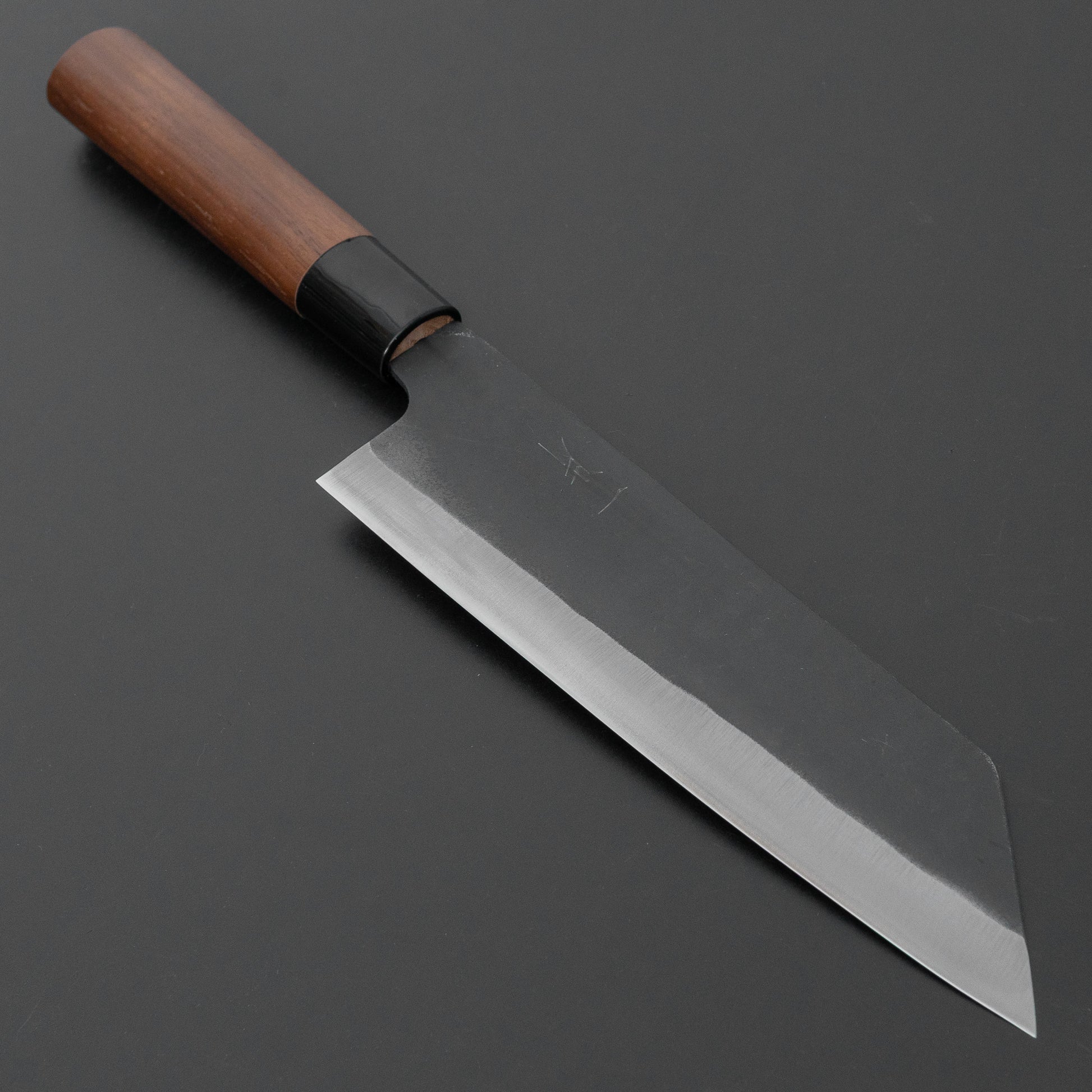 Hitohira Hizen Kurouchi White #2 Bunka 190mm Walnut Handle