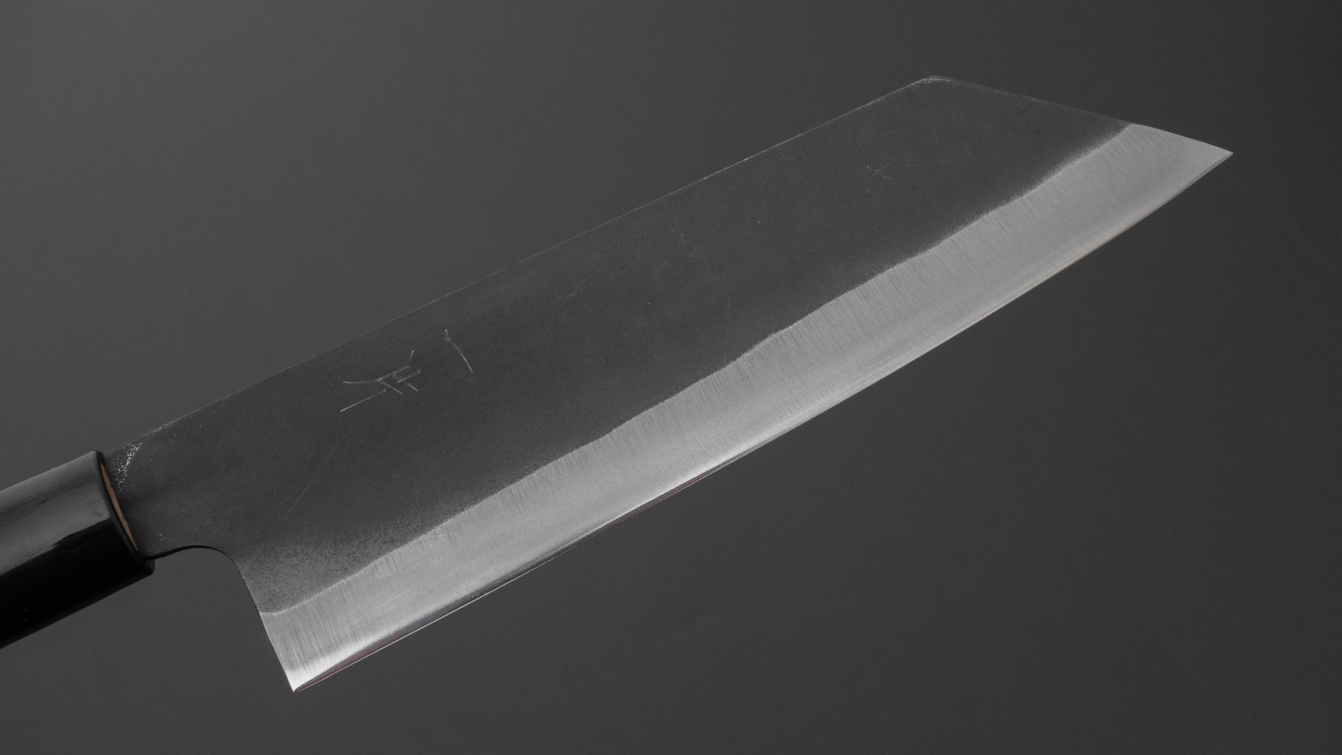 Hitohira Hizen Kurouchi White #2 Bunka 190mm Walnut Handle