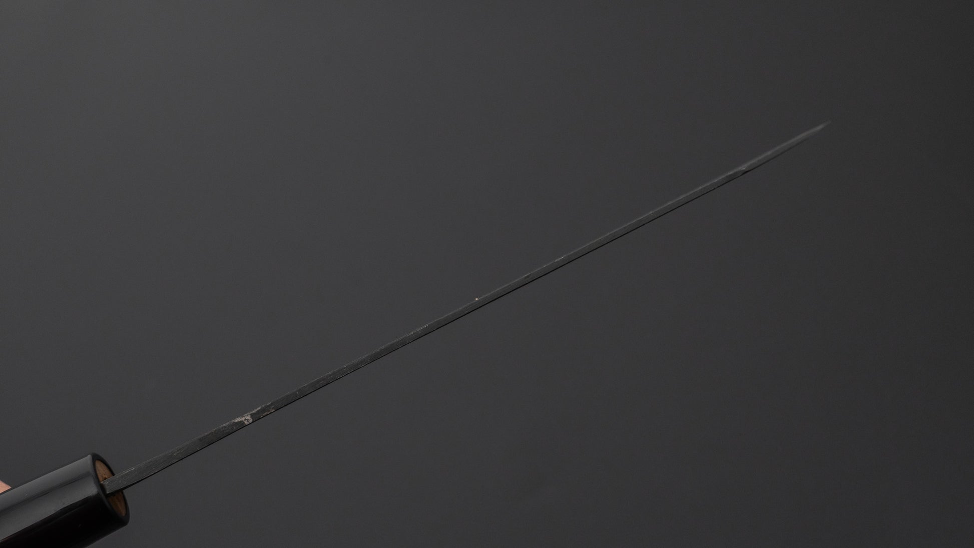 Hitohira Hizen Kurouchi White #2 Bunka 190mm Walnut Handle