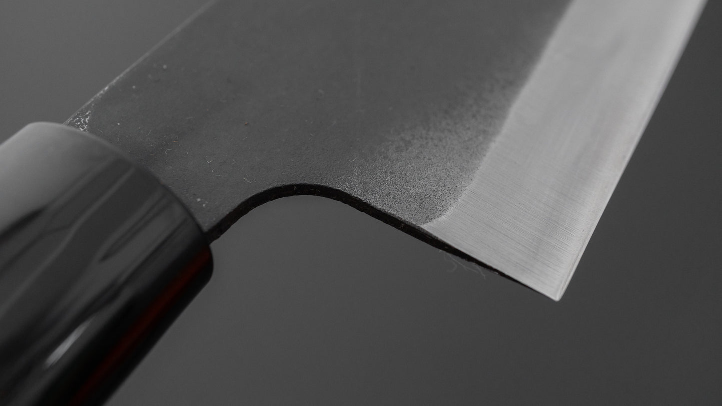 Hitohira Hizen Kurouchi White #2 Bunka 190mm Walnut Handle