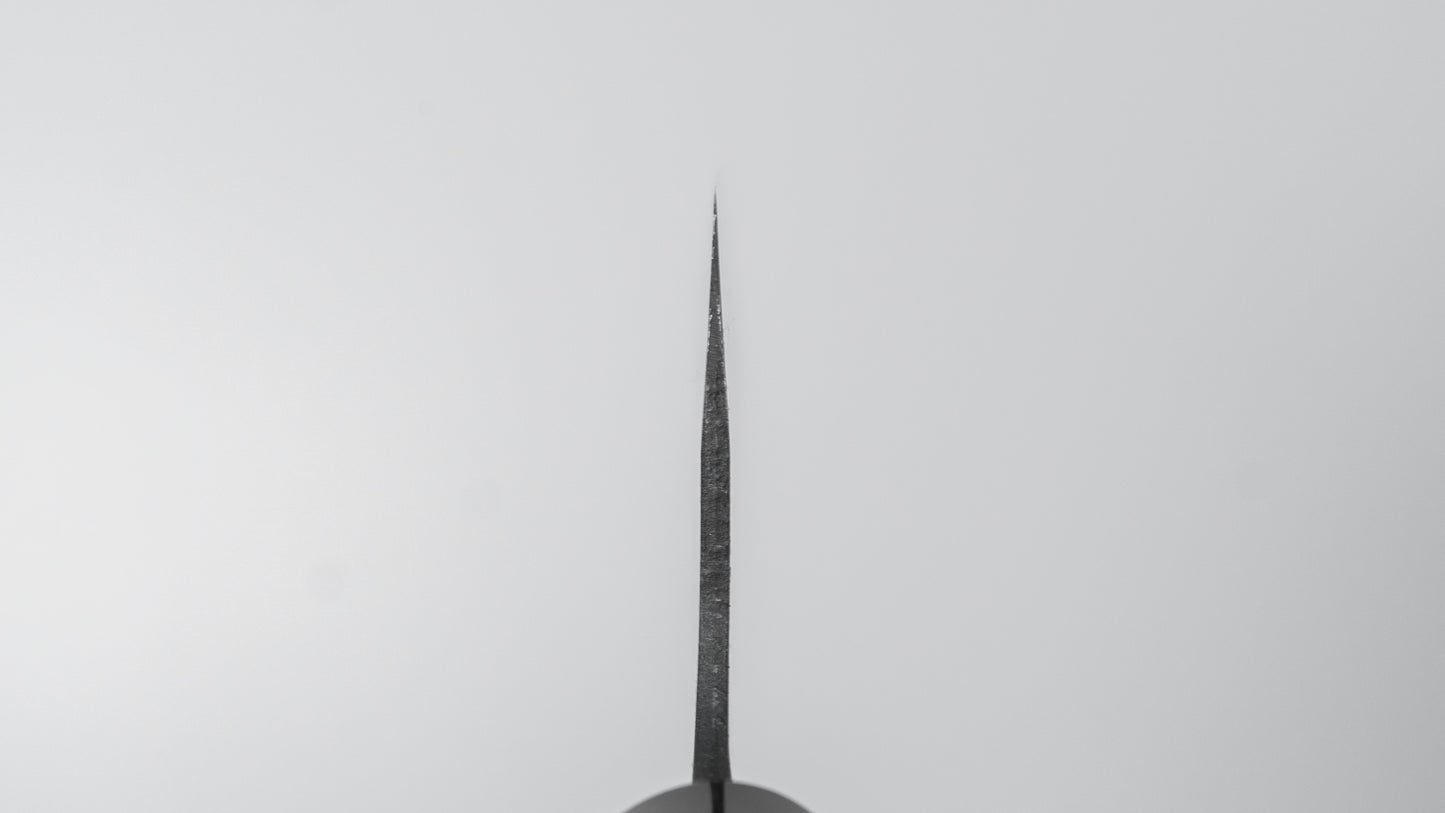 Hitohira Hizen Kurouchi White #2 Bunka 190mm Walnut Handle