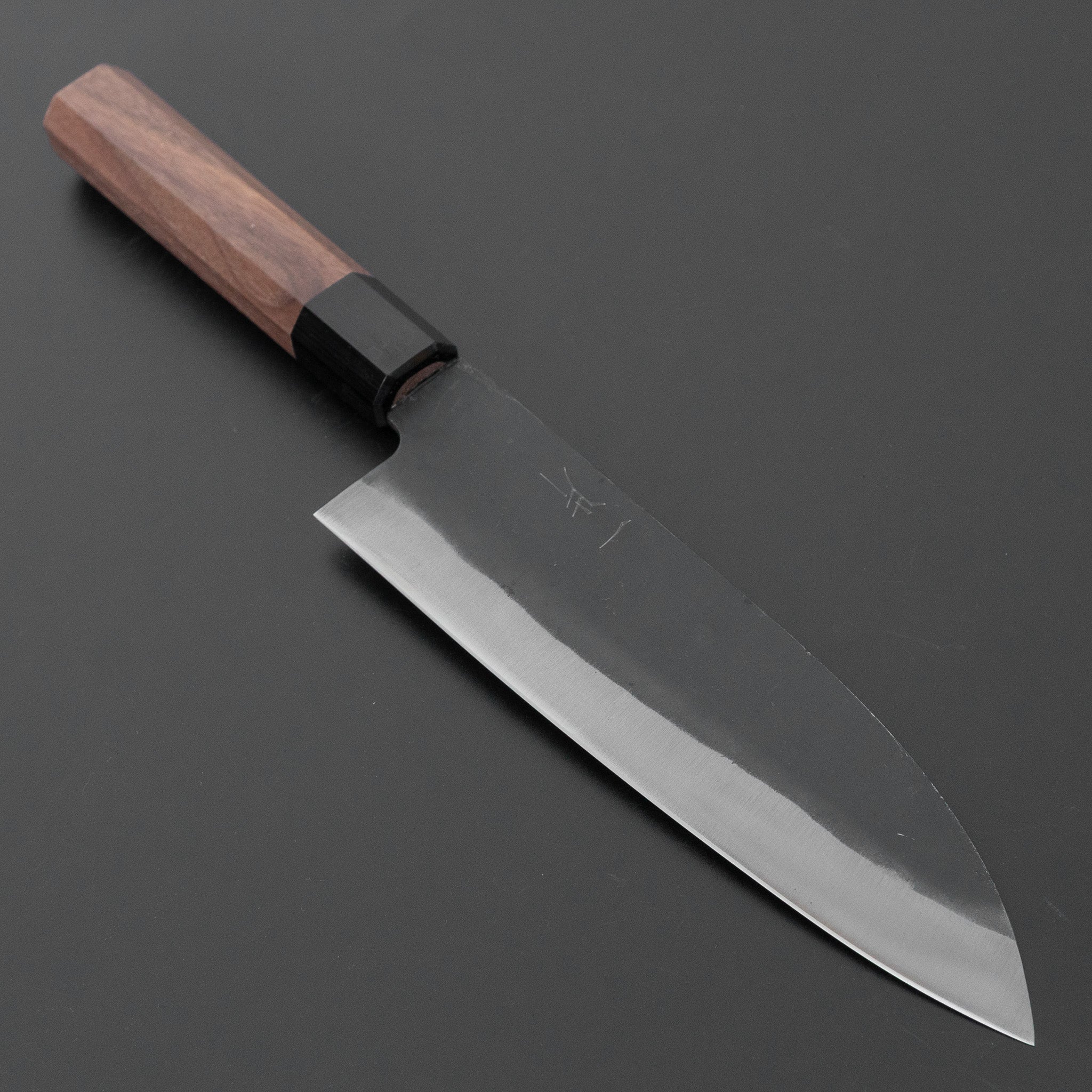 Hitohira Hizen Kurouchi Blue #1 Gyuto 180mm Walnut Handle – HITOHIRA