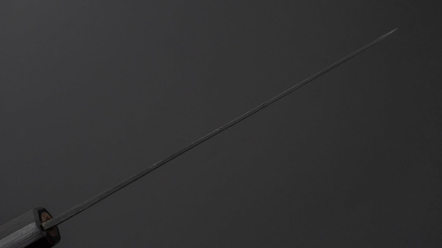 Hitohira Hizen Kurouchi Blue #1 Gyuto 180mm Walnut Handle