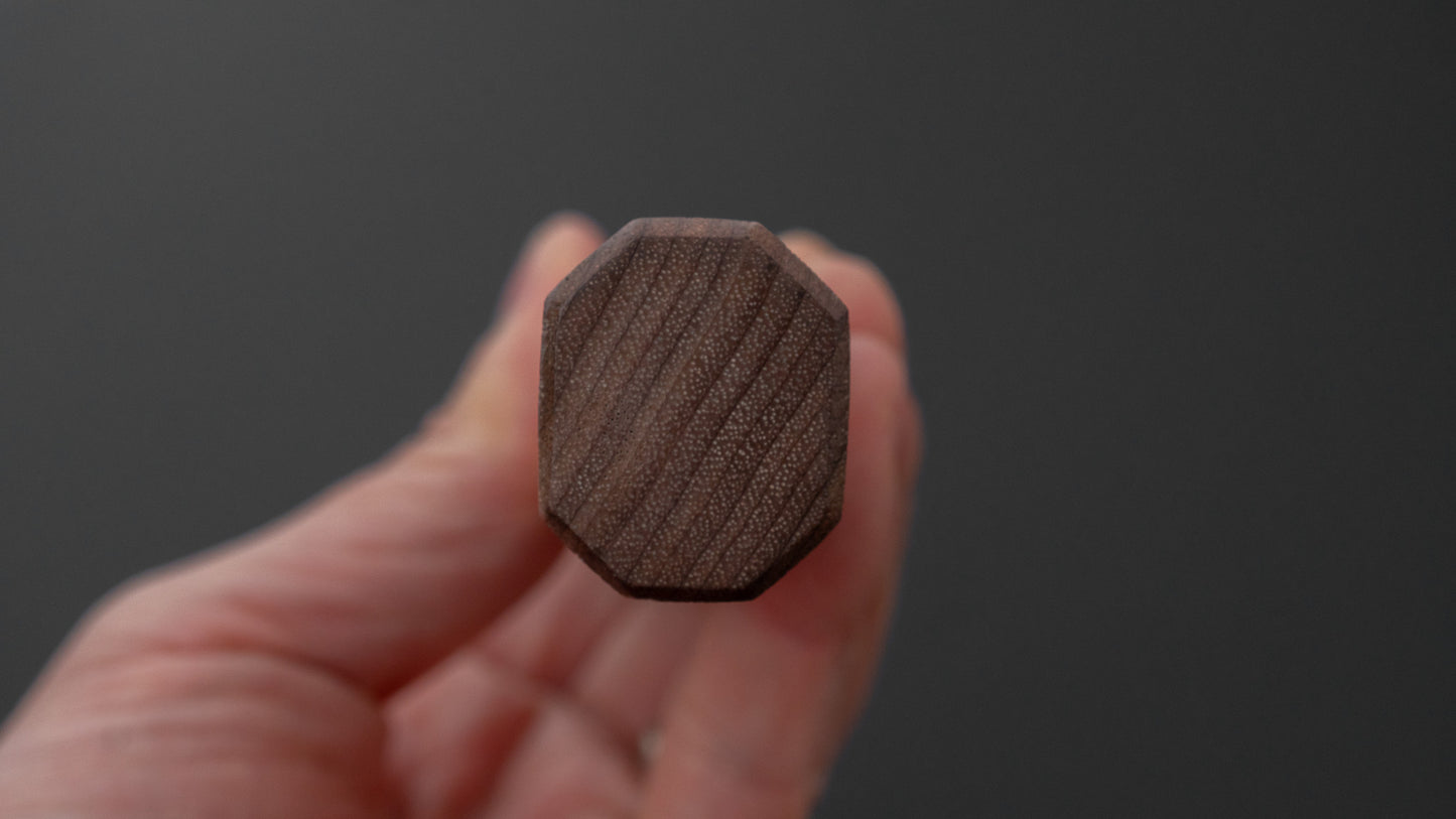 Hitohira Hizen Kurouchi Blue #1 Gyuto 180mm Walnut Handle