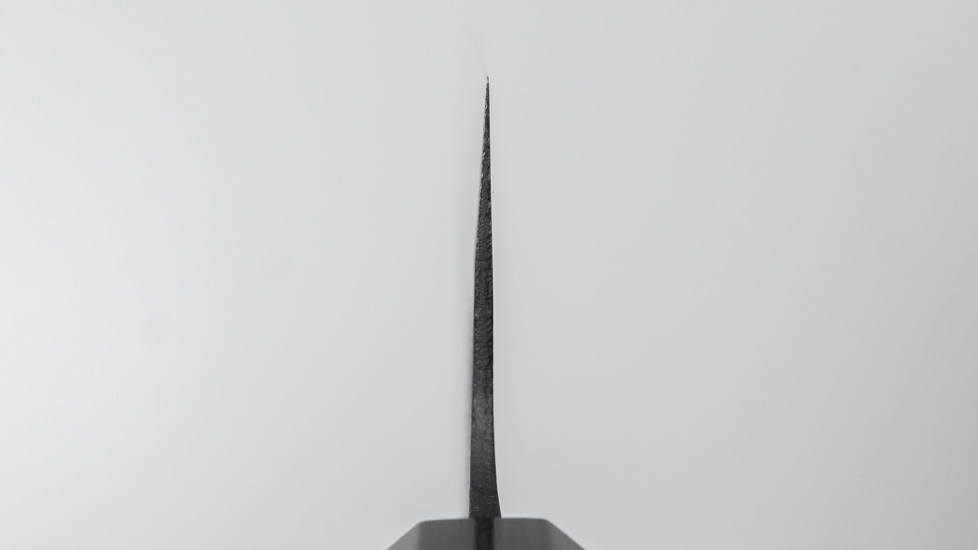 Hitohira Hizen Kurouchi Blue #1 Gyuto 180mm Walnut Handle