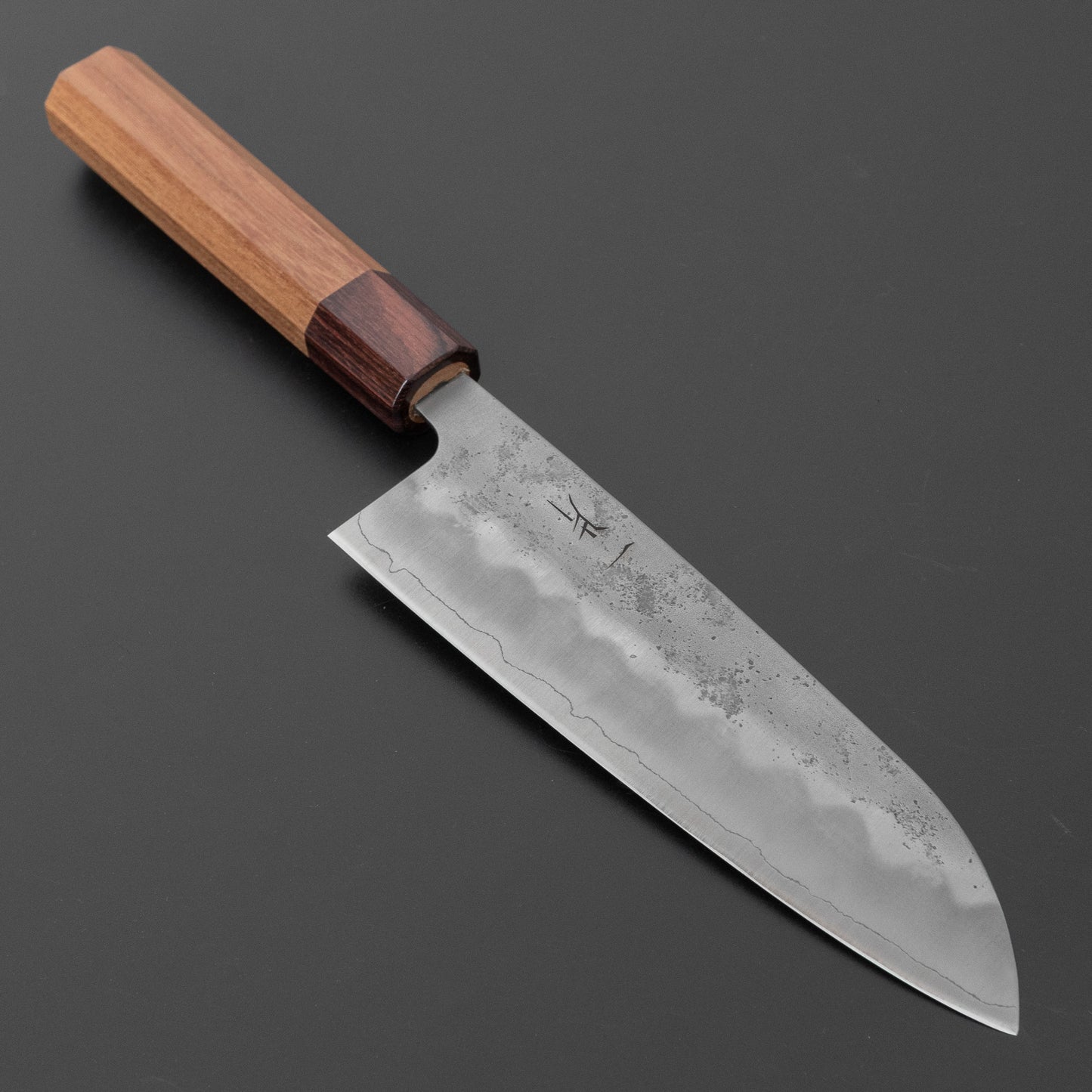 Hitohira Futana S3 Nashiji Santoku 170mm Keyaki Zelkova Handle