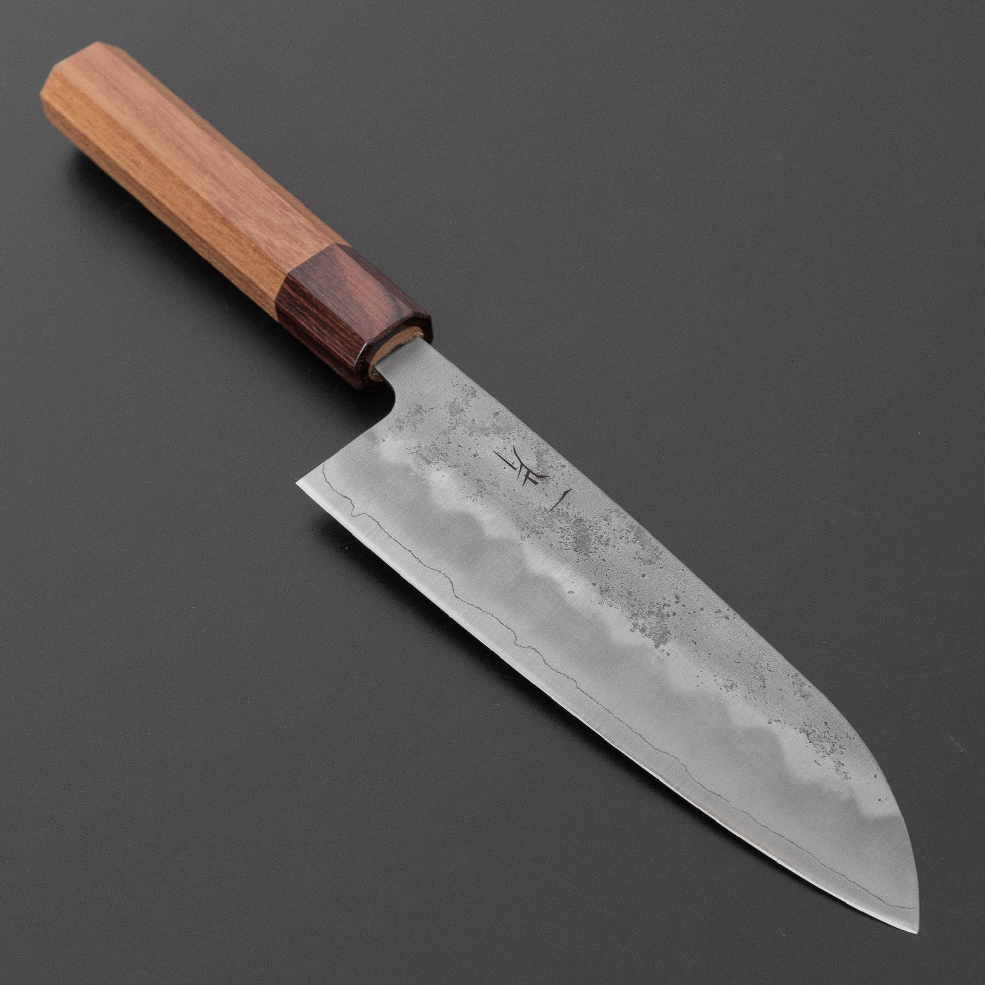 Hitohira Futana S3 Nashiji Santoku 170mm Keyaki Zelkova Handle