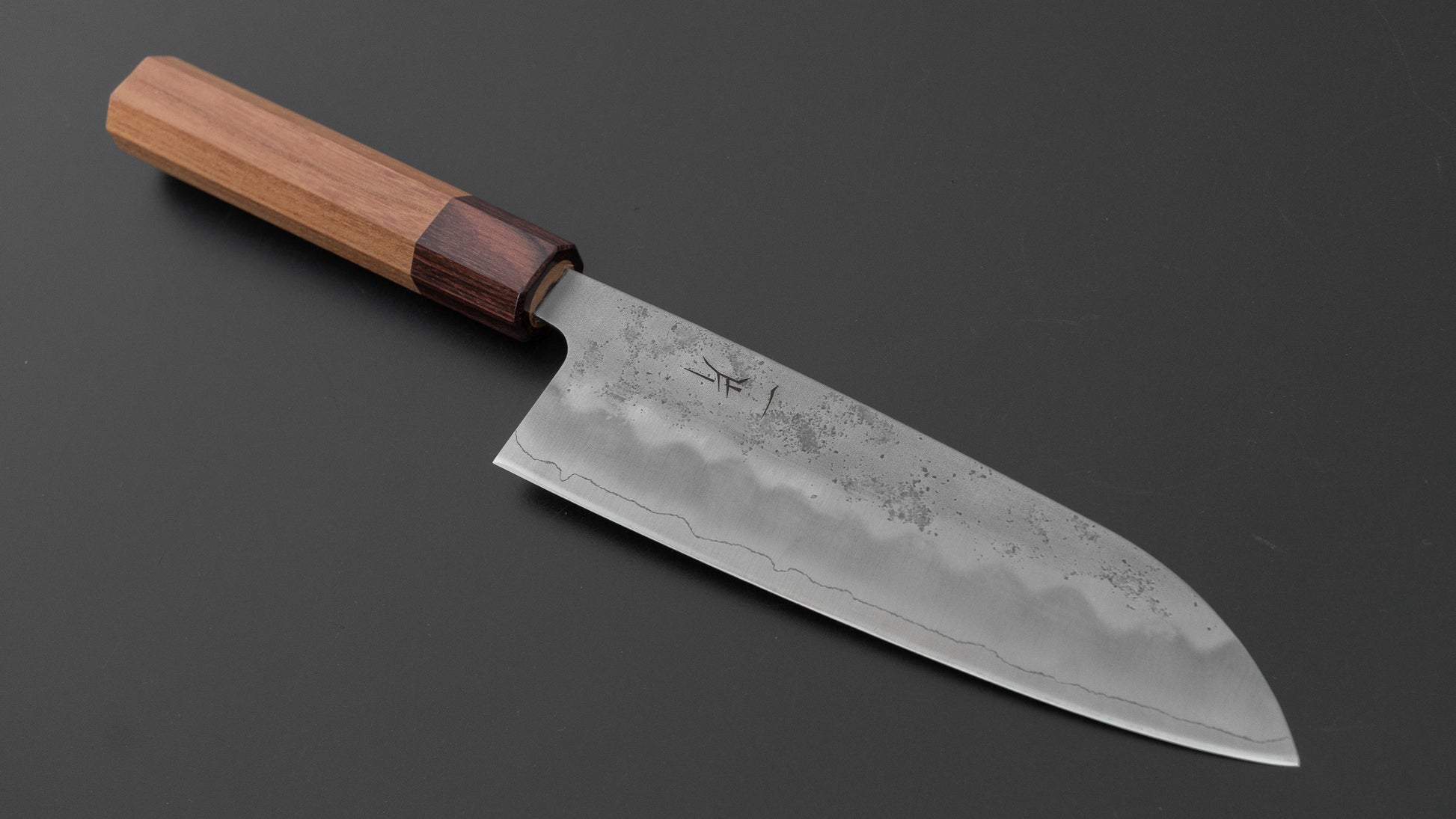 Hitohira Futana S3 Nashiji Santoku 170mm Keyaki Zelkova Handle