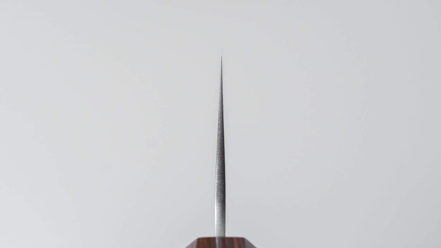 Hitohira Futana S3 Nashiji Santoku 170mm Keyaki Zelkova Handle