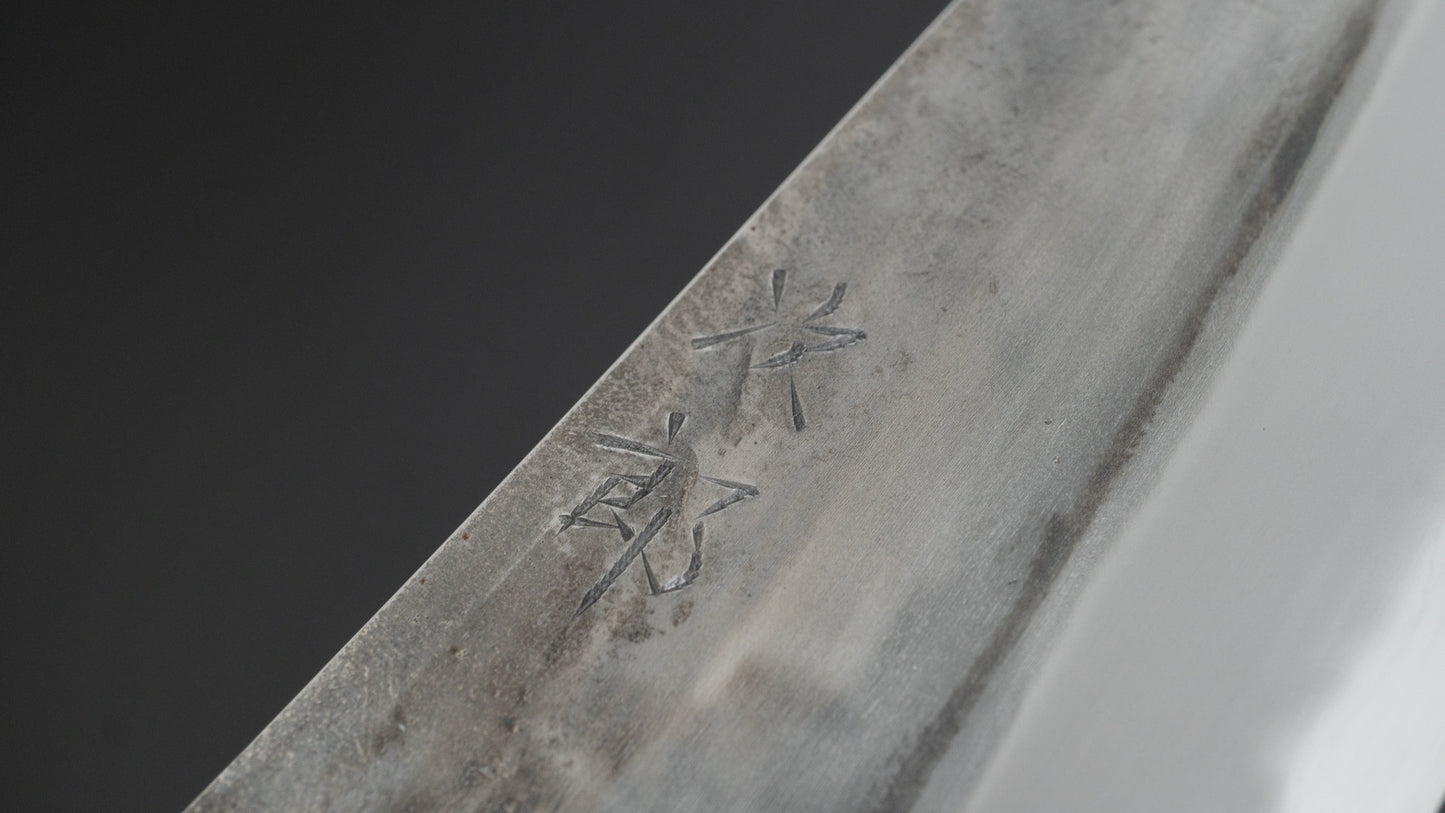 Jiro Tsuchime Yo Santoku 180mm Tagayasan Handle (#620)