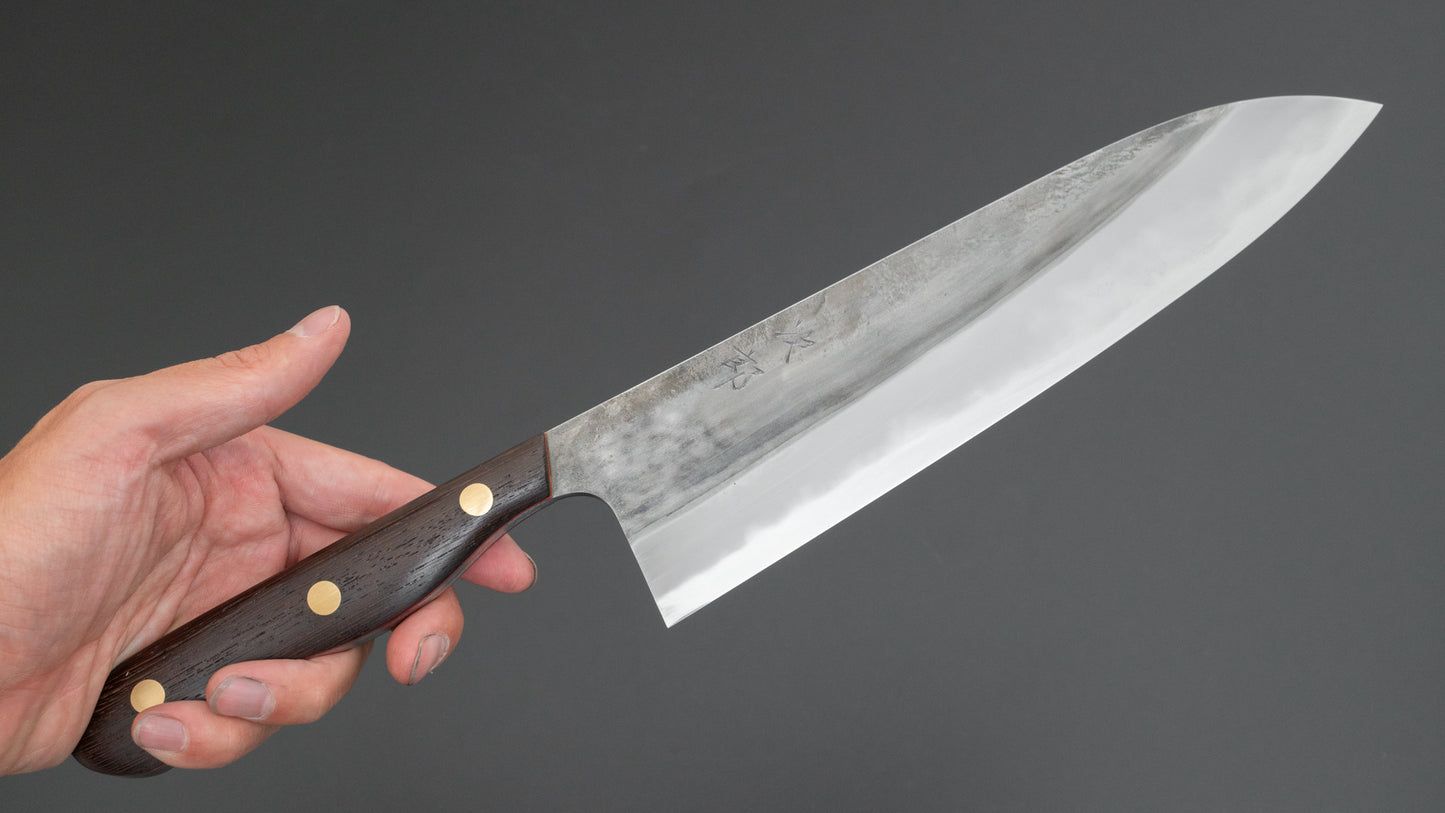 Jiro Tsuchime Yo Gyuto 225mm Tagayasan Handle (#621)