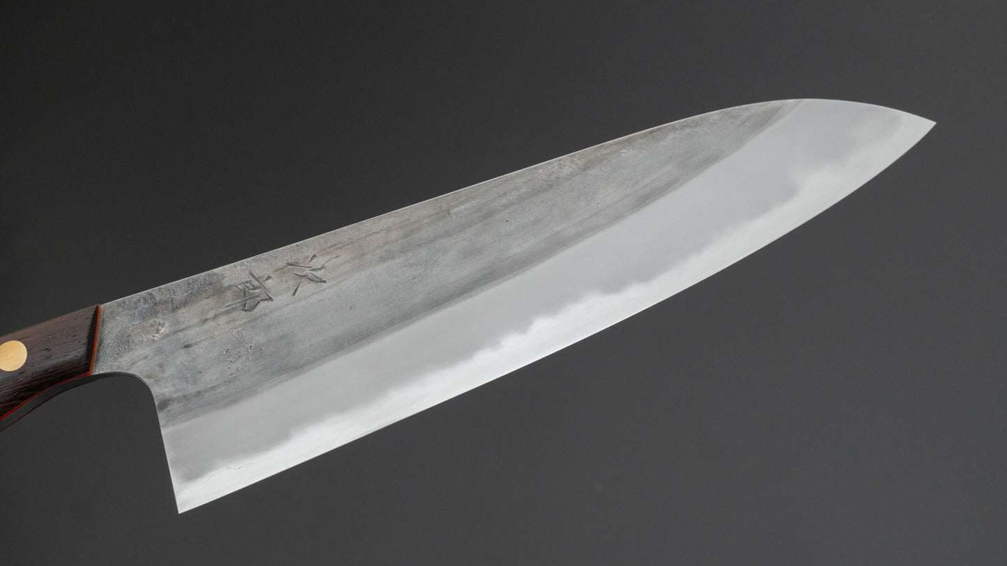 Jiro Tsuchime Yo Gyuto 225mm Tagayasan Handle (#623)