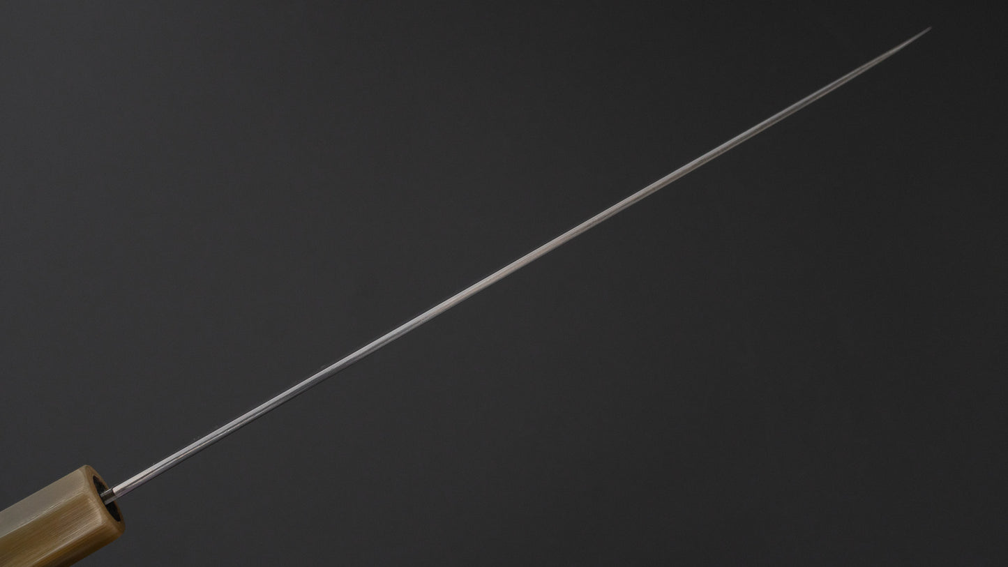 Hitohira Nigara Forged B2 Damascus Gyuto 240mm Taihei Makassar Ebony Handle