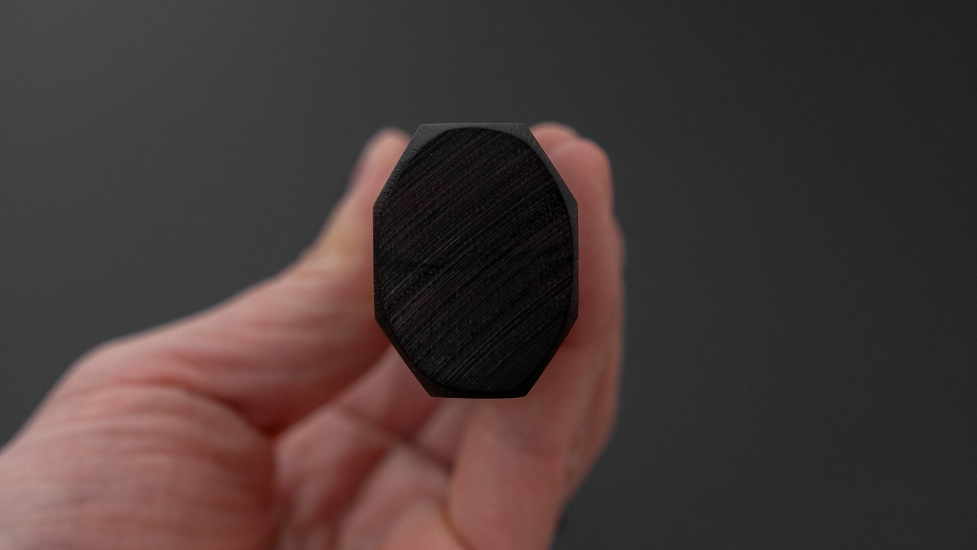 Hitohira Nigara Forged B2 Damascus Gyuto 240mm Taihei Makassar Ebony Handle