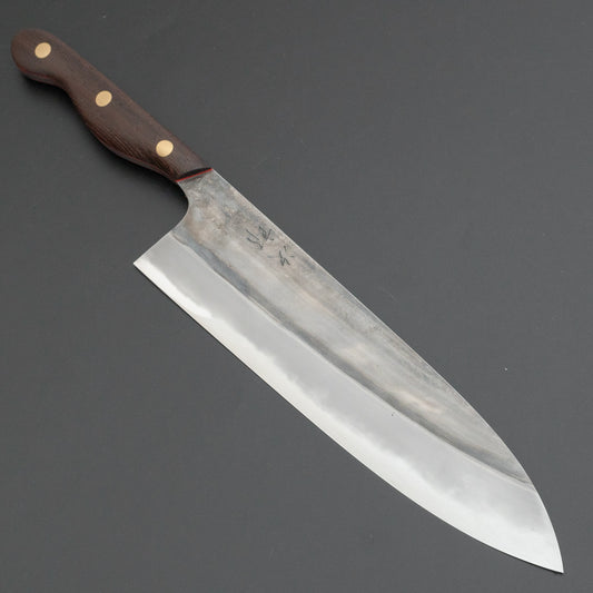 Jiro Tsuchime Yo Gyuto 240mm Tagayasan Handle (#624)