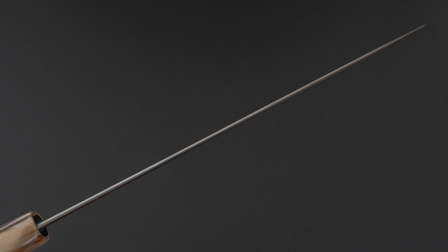 Hitohira Kikuchiyo Rou VG10 Hyokyo Damascus Gyuto 240mm Sakura Handle