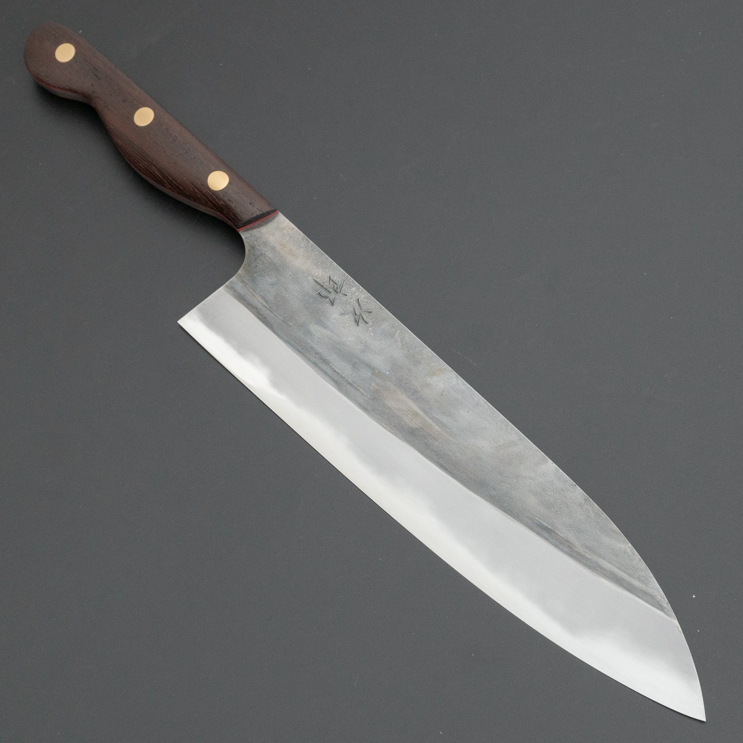 Jiro Tsuchime Yo Gyuto 240mm Tagayasan Handle (#625)