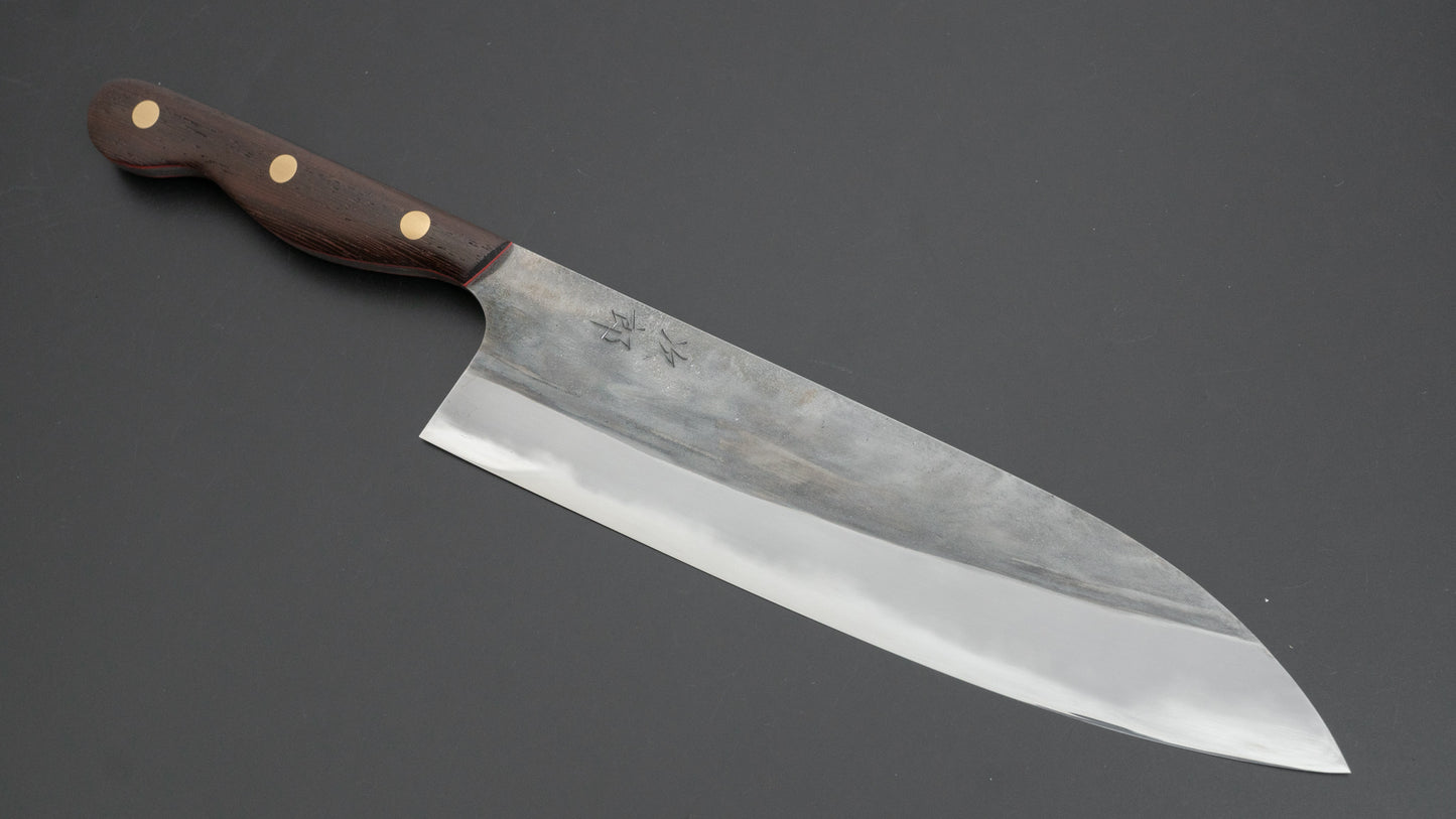 Jiro Tsuchime Yo Gyuto 240mm Tagayasan Handle (#625)