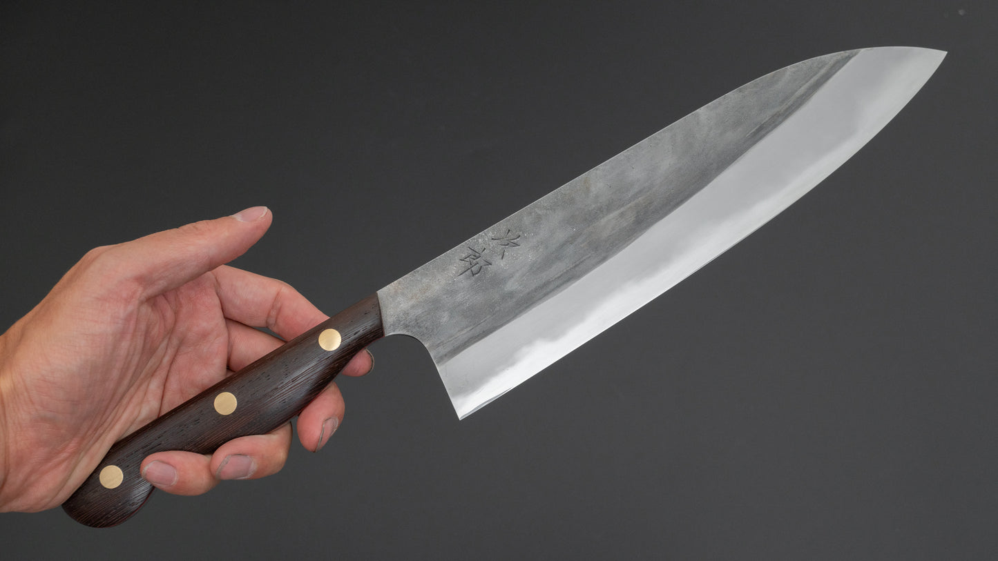 Jiro Tsuchime Yo Gyuto 240mm Tagayasan Handle (#625)