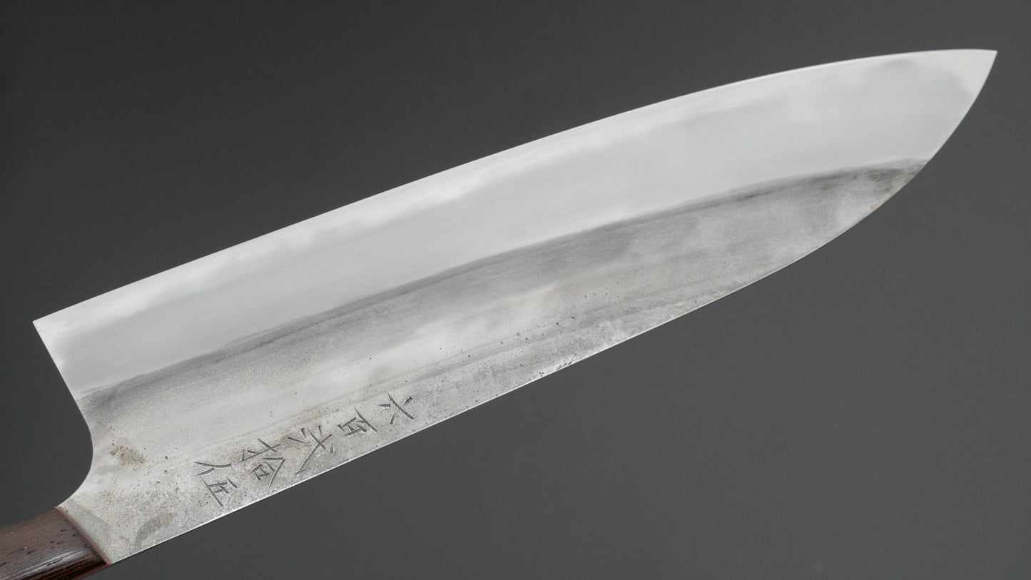 Jiro Tsuchime Yo Gyuto 240mm Tagayasan Handle (#625)