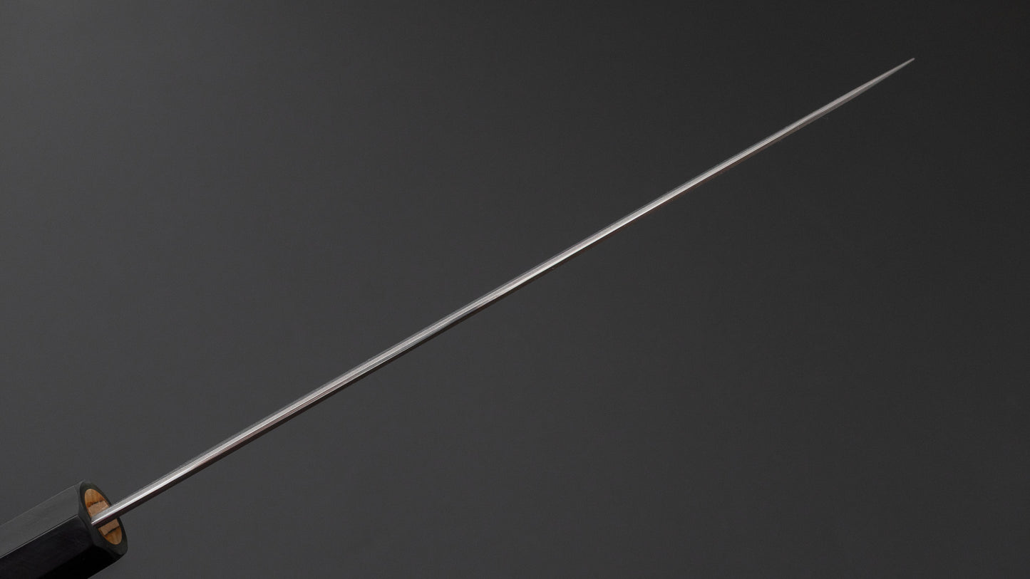 Hitohira Gorobei Kyuzo White #2 Damascus Gyuto 210mm Ho Wood Handle