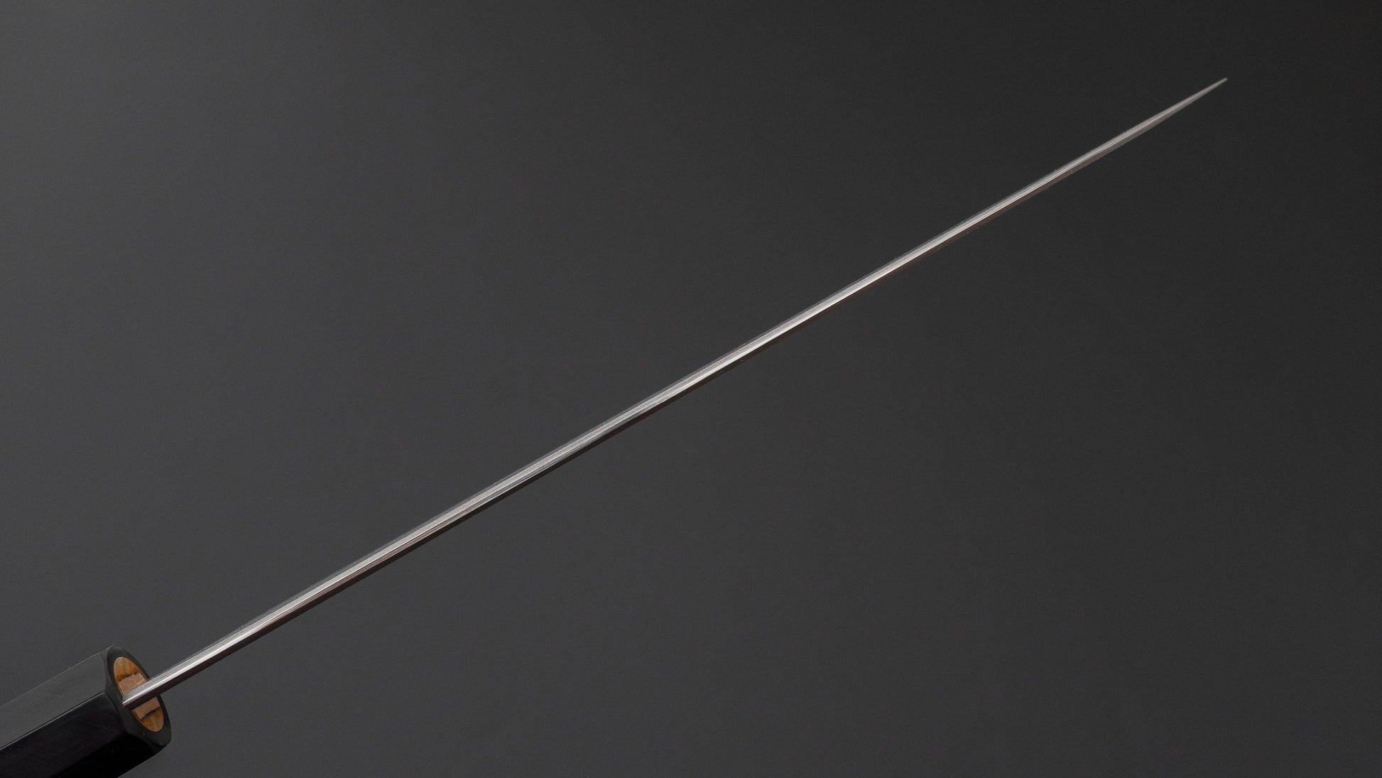 Hitohira Gorobei Kyuzo White #2 Damascus Gyuto 210mm Ho Wood Handle