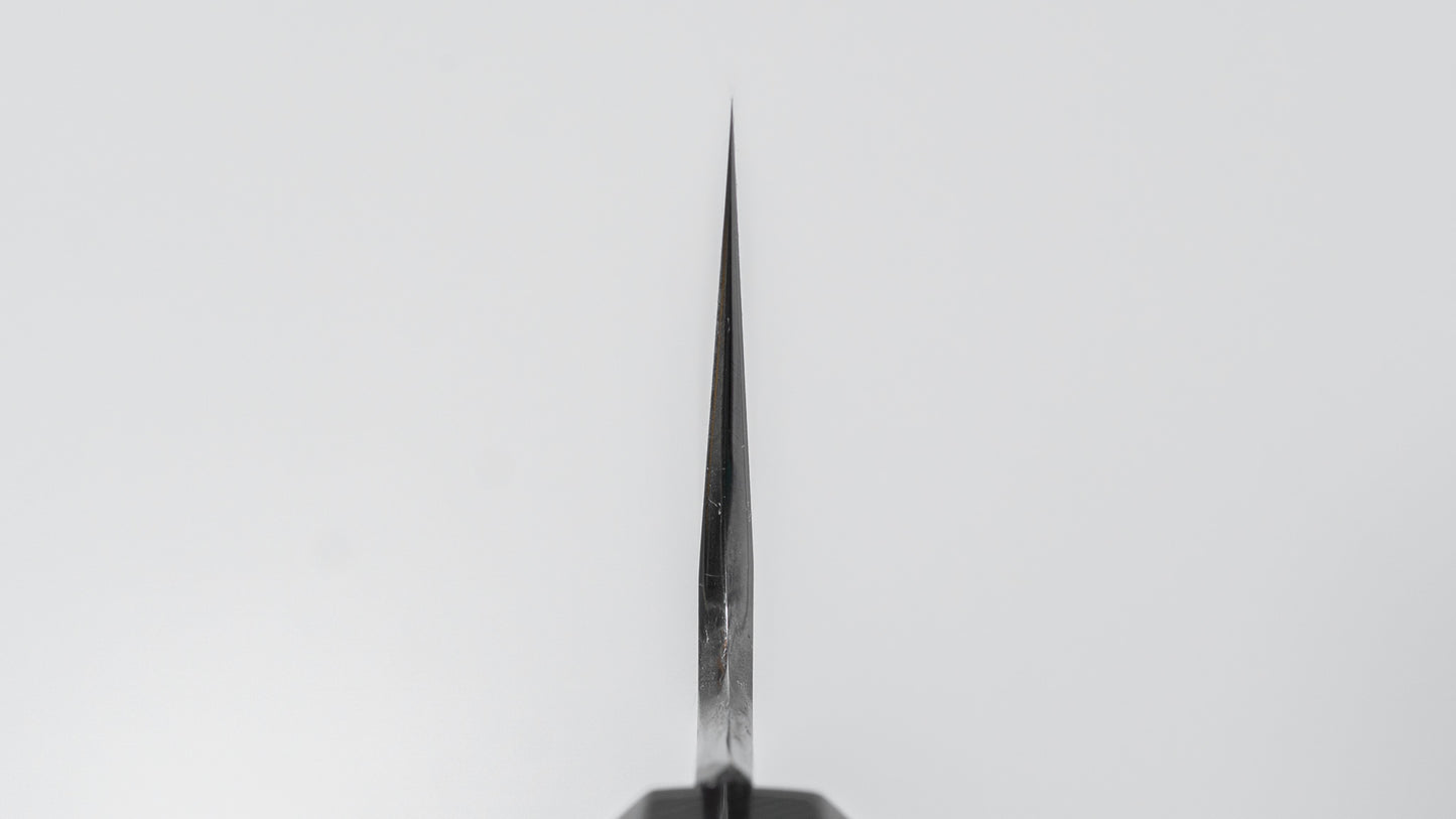 Hitohira Gorobei Kyuzo White #2 Damascus Gyuto 210mm Ho Wood Handle