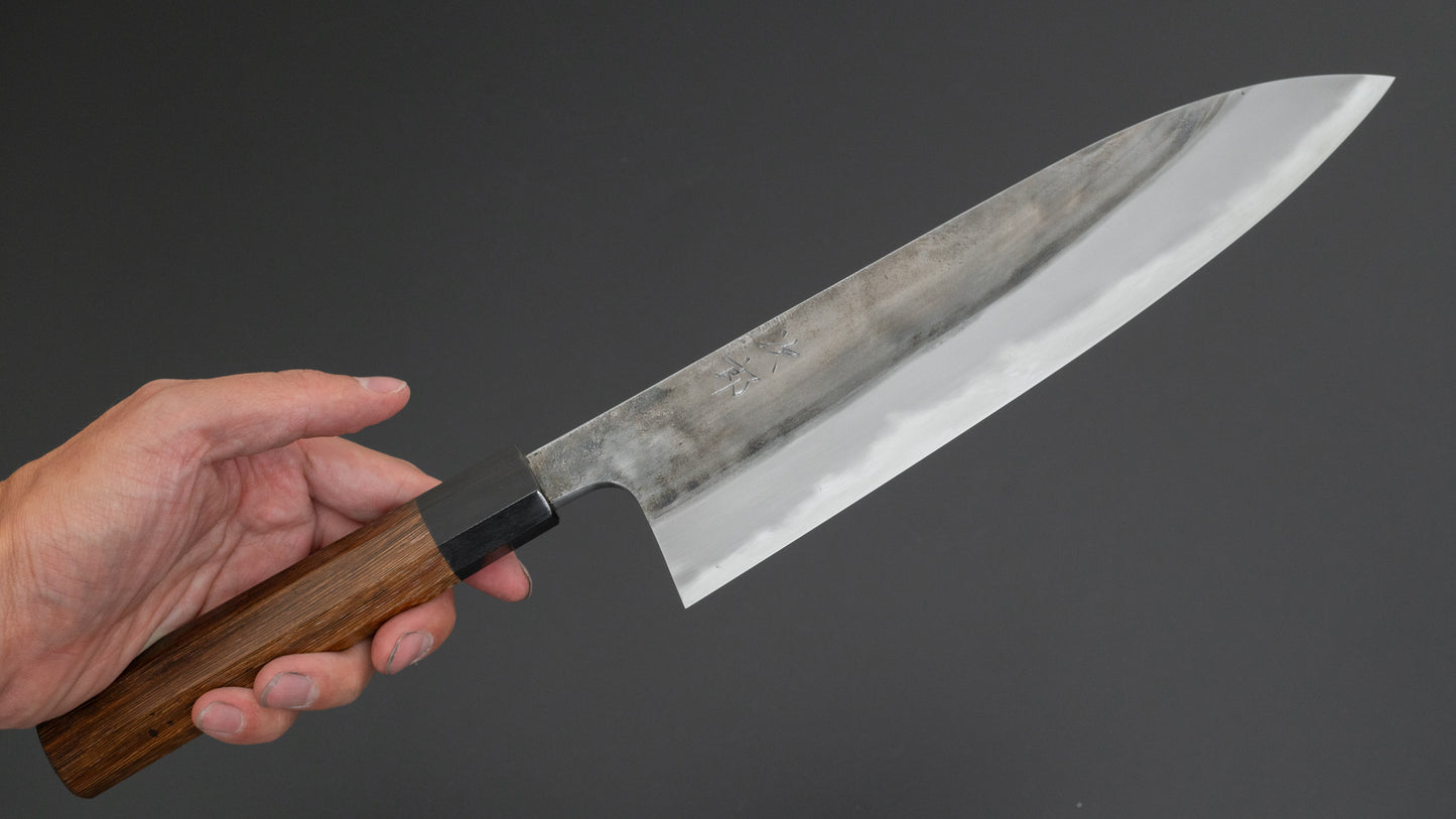 Jiro Tsuchime Wa Gyuto 240mm Taihei Tagayasan Handle (#626)