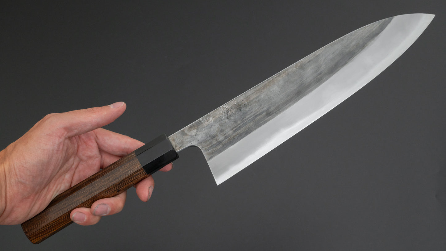 Jiro Tsuchime Wa Gyuto 240mm Taihei Tagayasan Handle (#627)