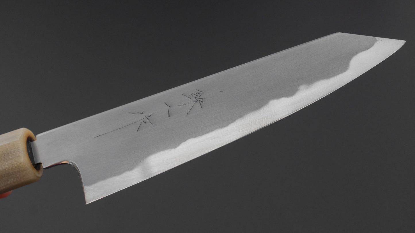 Tetsujin Blue #2 Kasumi Kiritsuke Petty 135mm Taihei Rosewood Handle