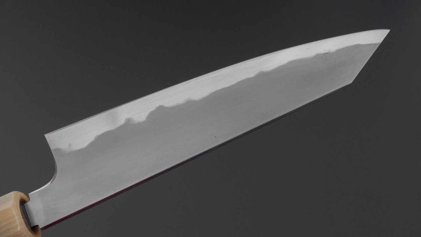 Tetsujin Blue #2 Kasumi Kiritsuke Petty 135mm Taihei Rosewood Handle