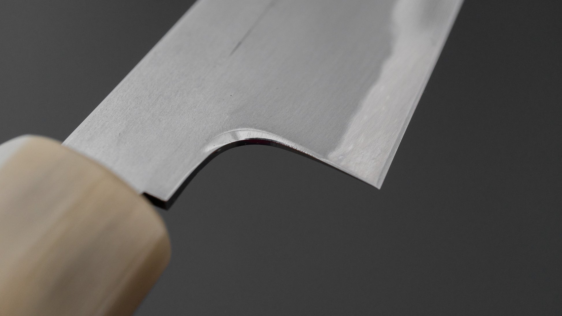 Tetsujin Blue #2 Kasumi Kiritsuke Petty 135mm Taihei Rosewood Handle