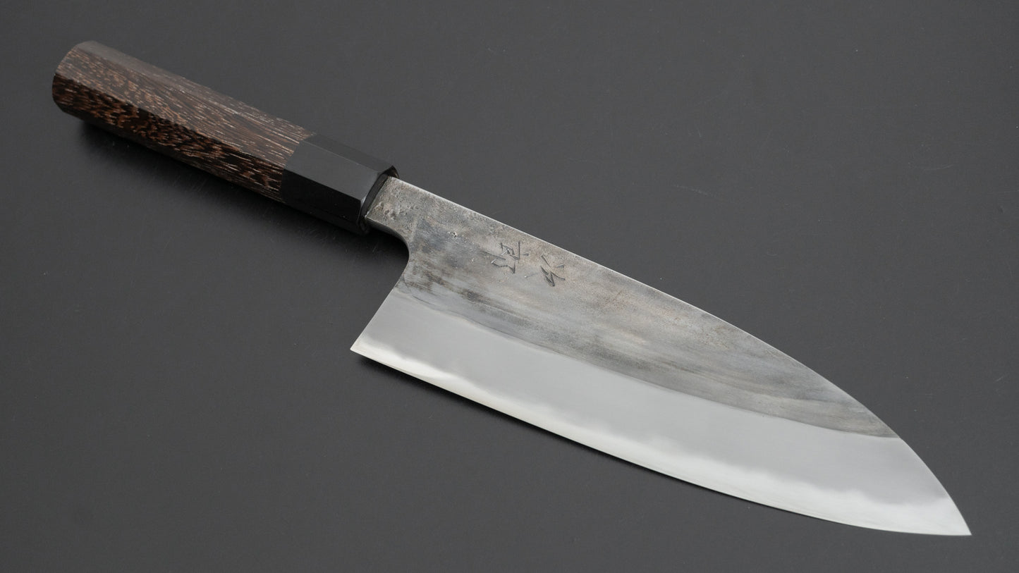 Jiro Tsuchime Wa Santoku 180mm Taihei Tagayasan Handle (#628)