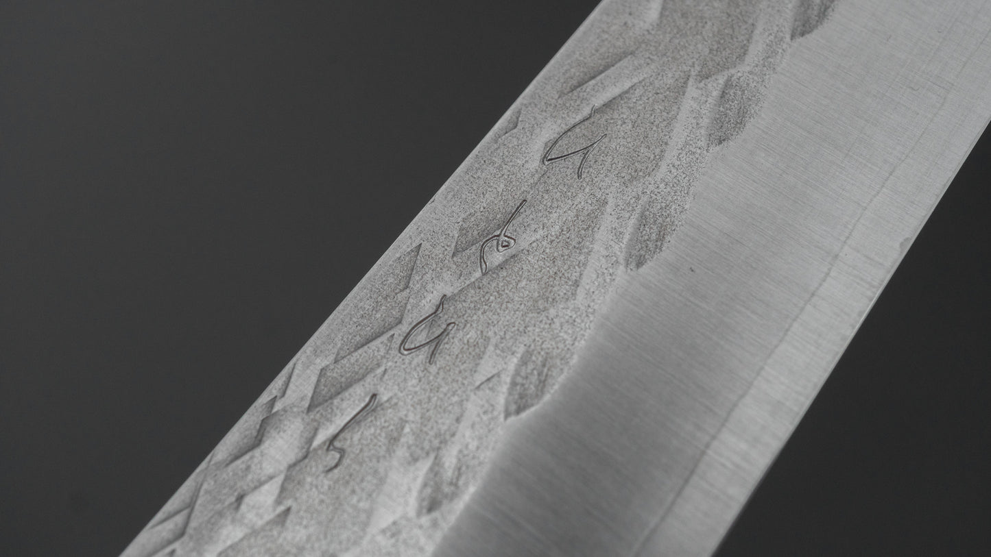 Hitohira TD SLD Tsuchime Sujihiki 270mm Walnut Handle