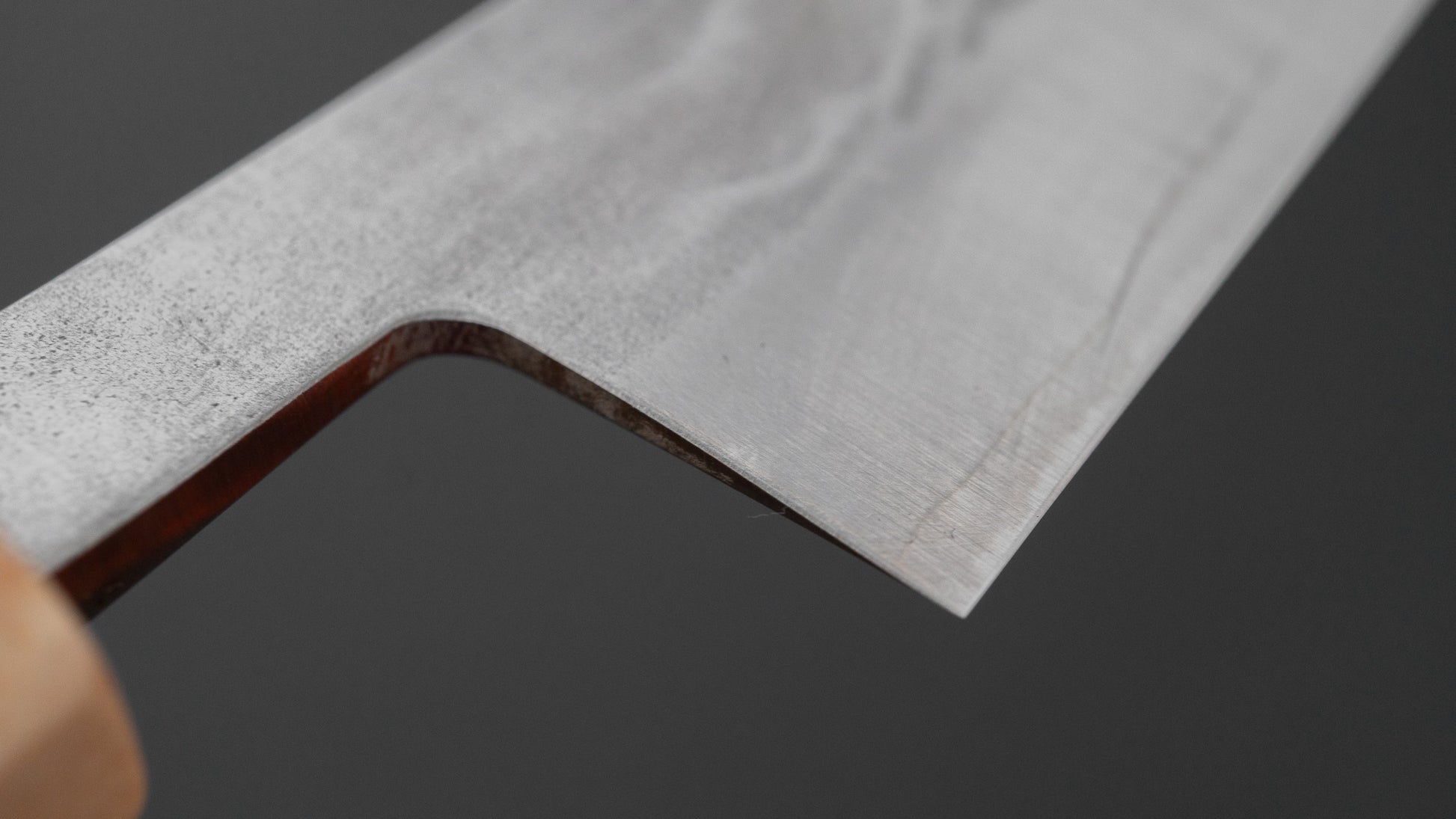 Hitohira TD SLD Tsuchime Sujihiki 270mm Walnut Handle