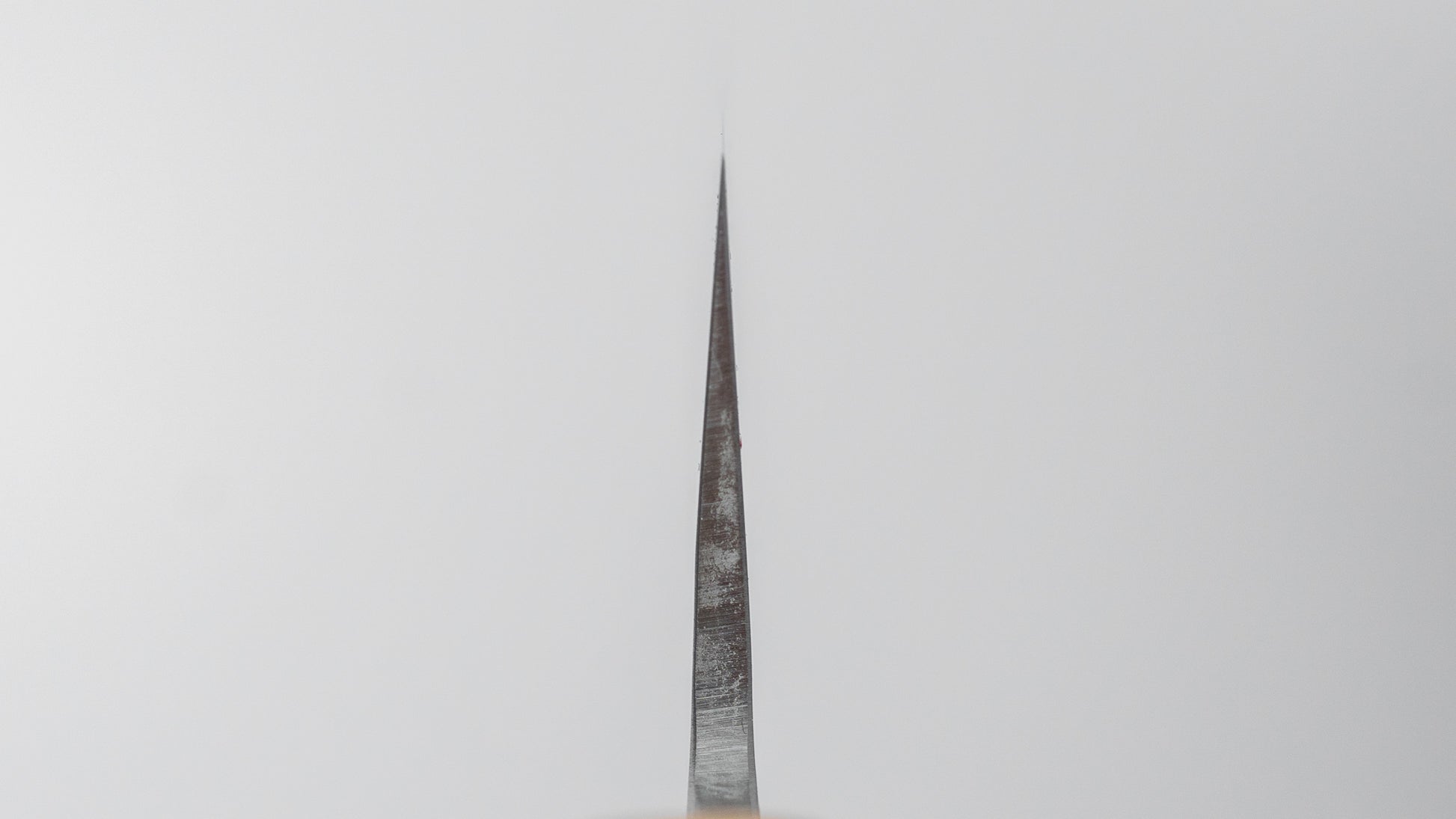 Hitohira TD SLD Tsuchime Sujihiki 270mm Walnut Handle