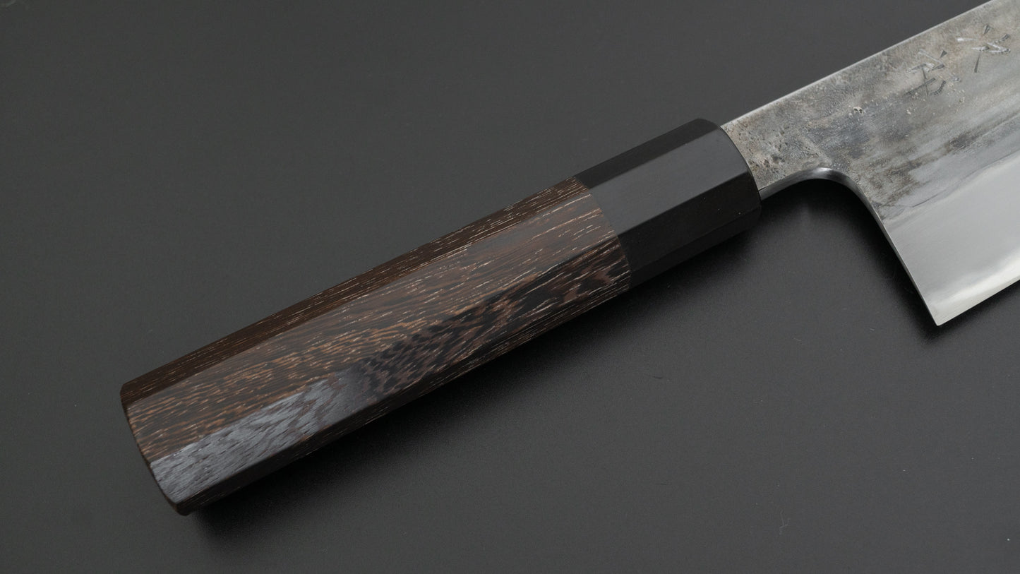 Jiro Tsuchime Wa Santoku 180mm Taihei Tagayasan Handle (#628)