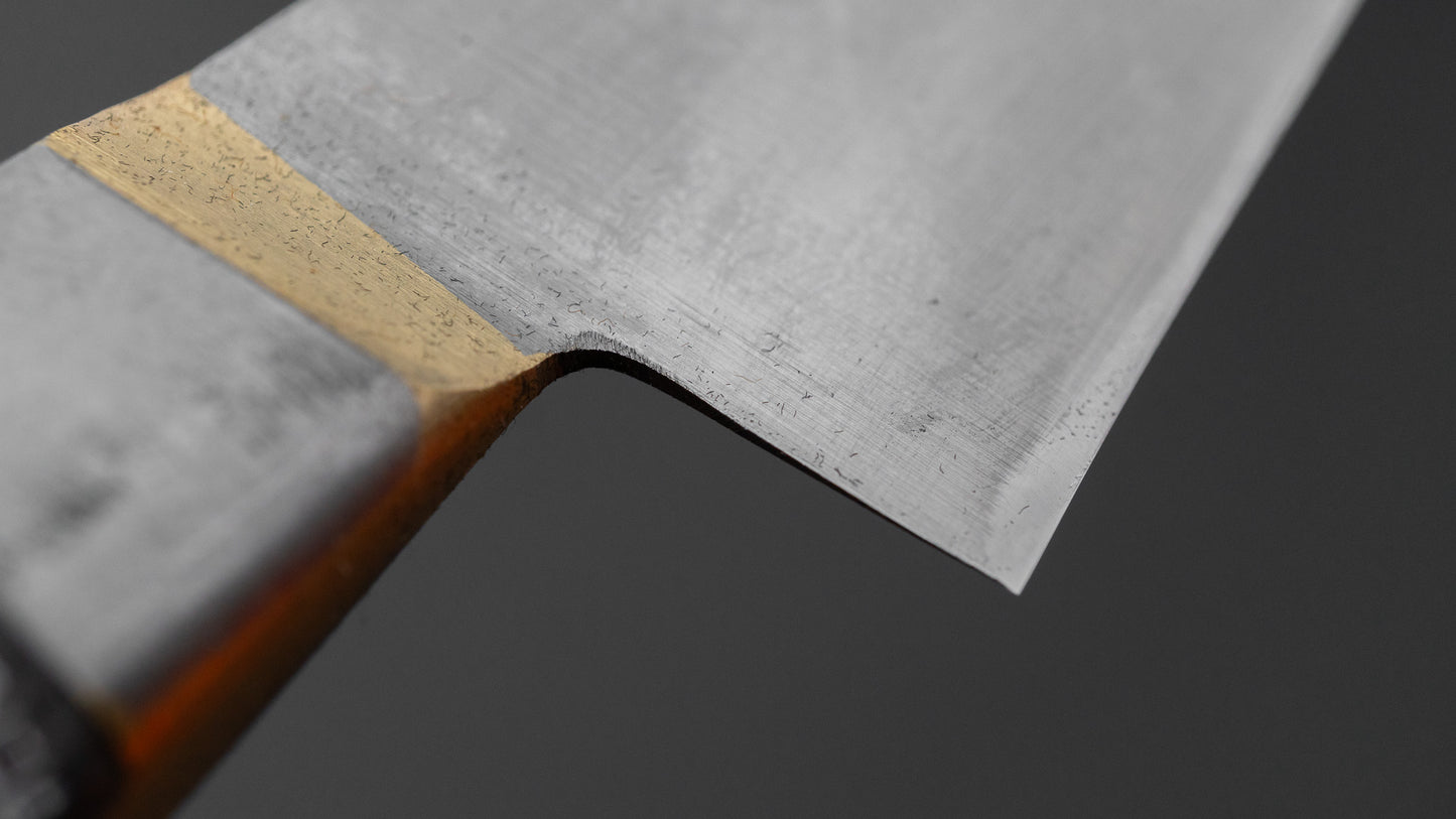 Kogetsu Carbon Sujihiki 240mm Pakka Handle