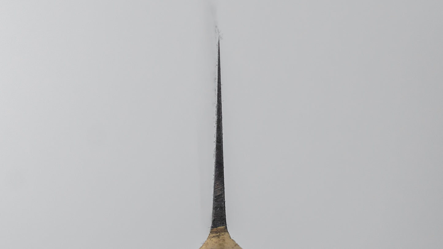 Kogetsu Carbon Sujihiki 240mm Pakka Handle