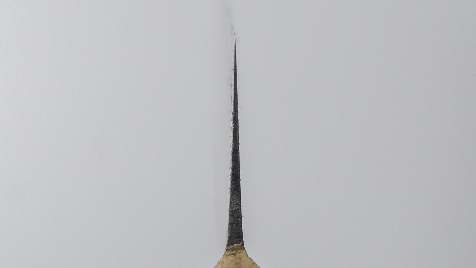 Kogetsu Carbon Sujihiki 240mm Pakka Handle