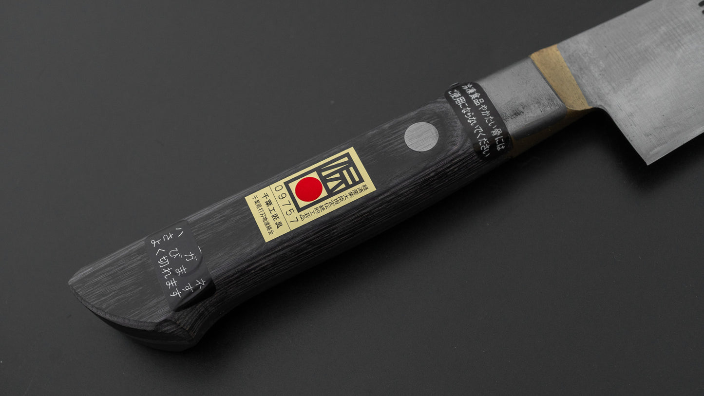 Kogetsu Carbon Sujihiki 240mm Pakka Handle