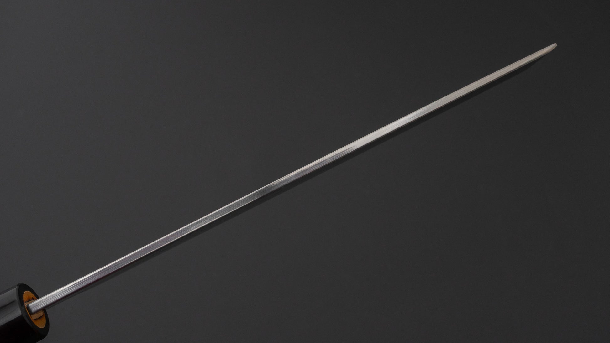 Hitohira Togashi White #2 Usuba 210mm Ho Wood Handle (D-Shape/ Saya)