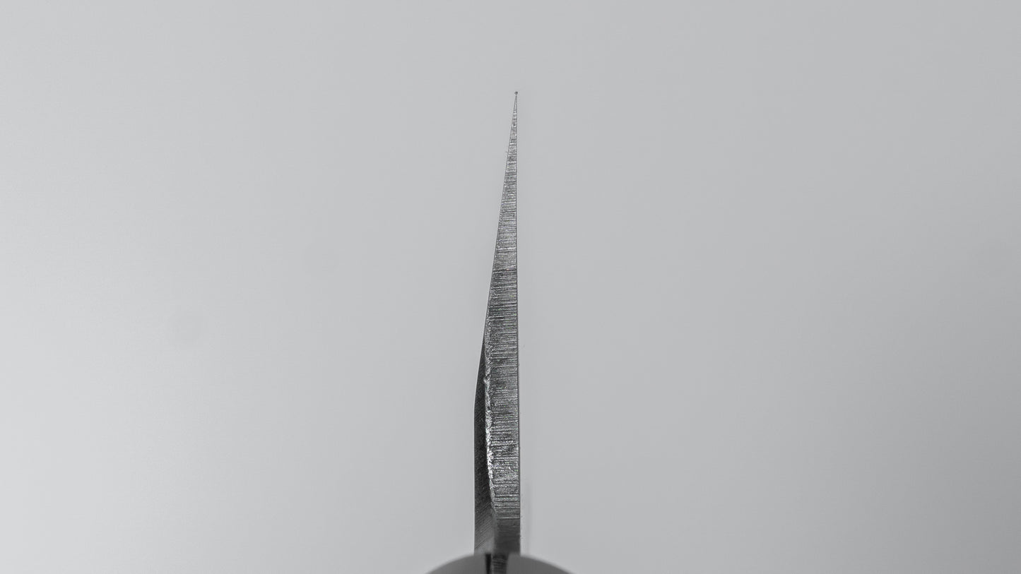 Hitohira Togashi White #2 Usuba 210mm Ho Wood Handle (D-Shape/ Saya)