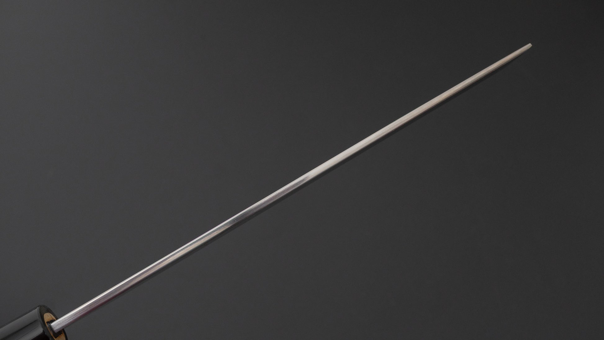 Hitohira Togashi White #2 Usuba 225mm Ho Wood Handle (D-Shape/ Saya)