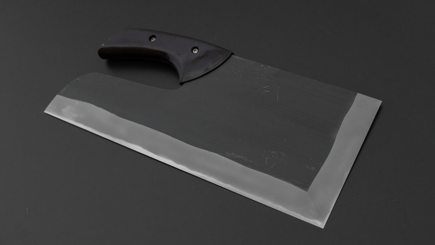 Hitohira Blue #2 Kurouchi Sobakiri 330mm Lacquered Handle