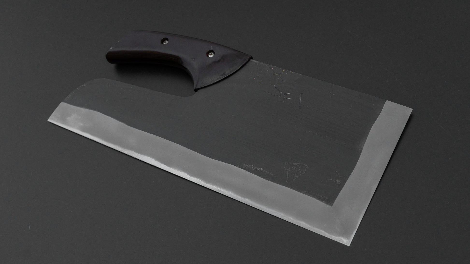 Hitohira Blue #2 Kurouchi Sobakiri 330mm Lacquered Handle