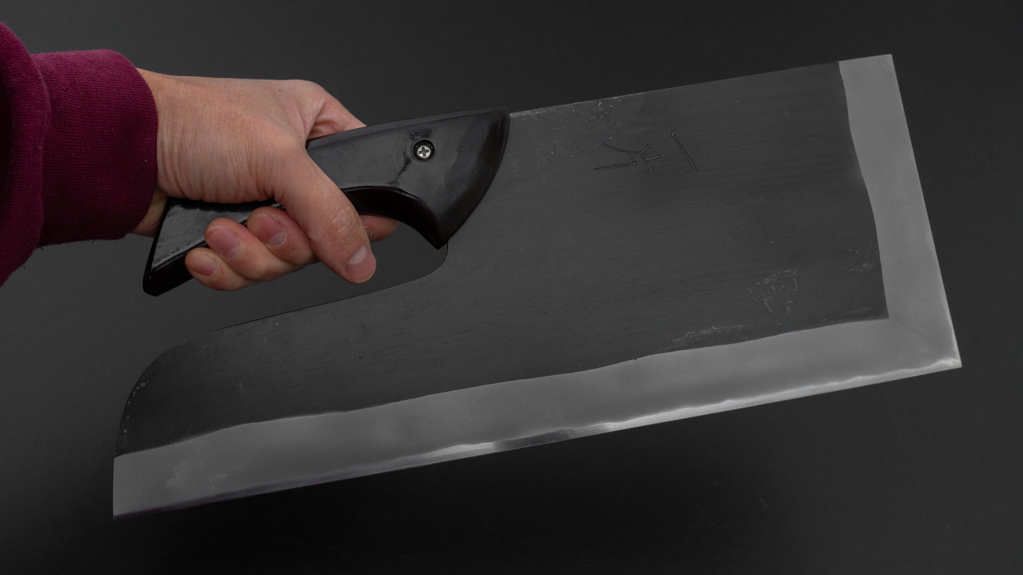 Hitohira Blue #2 Kurouchi Sobakiri 330mm Lacquered Handle – HITOHIRA