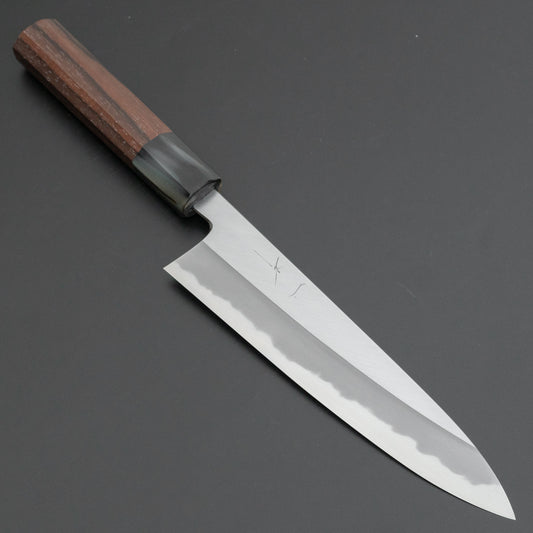 Hitohira Tanaka Kyuzo Blue #1 Migaki Gyuto 200mm Taihei Ebony Handle (Limited)