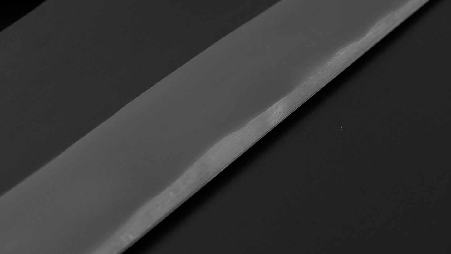 Hitohira Blue #2 Kurouchi Sobakiri 330mm Lacquered Handle